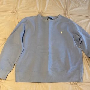 Polo sweatshirt, size Medium, excellent condition